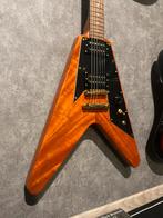 MADN #27 Flying V Natural, Muziek en Instrumenten, Ophalen, Nieuw, Solid body, Overige merken