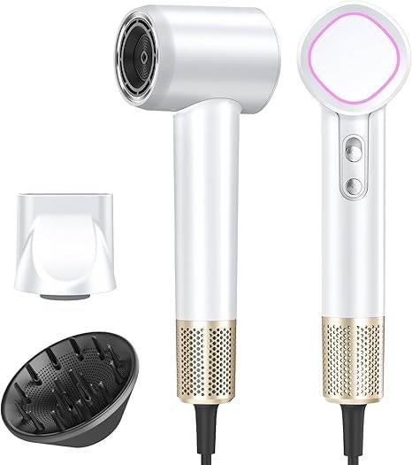 Sèche-cheveux professionnel | ions secs | LIVRAISON GRATUITE