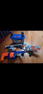 Nerf + X shot geweren + doos kogels, Kinderen en Baby's, Ophalen, Gebruikt