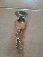 verzilverde zakhorloge, Overige merken, Overige materialen, Zakhorloge, 1930 tot 1960