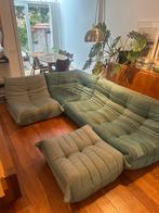 Le ligne roset togo 1+3+hoek+poef, Huis en Inrichting, Zetels | Complete zithoeken, Ophalen, Gebruikt