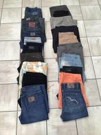 Lot de 95 vêtements femme et homme 40 - 42 - 44, Enlèvement, Porté, Taille 42/44 (L)