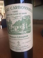 CHATHEAU CARBONNIEUX. 1990, Rode wijn, Frankrijk, Zo goed als nieuw, Ophalen