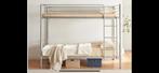 Hoogslaper te koop, Huis en Inrichting, Slaapkamer | Stapelbedden en Hoogslapers, Ophalen, Gebruikt, Tweepersoons, 190 cm of minder