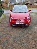 Fiat 500 Lounge slechts 31000km!, Auto's, Fiat, Voorwielaandrijving, Stof, Bedrijf, 5 deurs