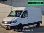MAN TGE 3.140 Automaat L3H3 Airco Trekhaak Camera Parkeersen, Auto's, Bestelwagens en Lichte vracht, Automaat, Stof, Gebruikt