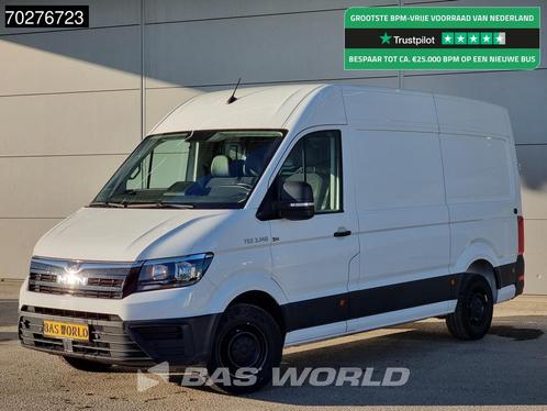 MAN TGE 3.140 Automaat L3H3 Airco Trekhaak Camera Parkeersen, Auto's, Bestelwagens en Lichte vracht, Bedrijf, Te koop, Achteruitrijcamera
