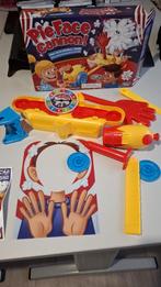 Spel slagroom gezicht Pie Face Cannon, Enlèvement