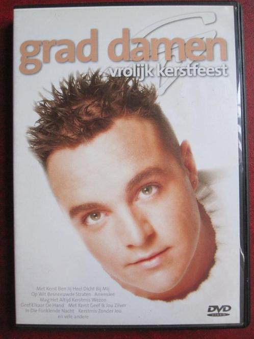 Grad Damen - Vrolijk Kerstfeest, Cd's en Dvd's, Dvd's | Muziek en Concerten, Zo goed als nieuw, Muziek en Concerten, Alle leeftijden