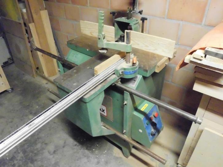 houtbewerking topie van kimac / toolmax, Bricolage & Construction, Outillage | Fraiseuses, Utilisé, Électrique, Enlèvement