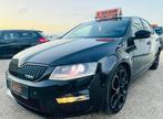 Skoda Octavia VRS Berline 2.0TFSI, Auto's, Skoda, Automaat, 4 cilinders, Zwart, Leder