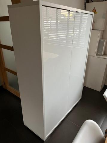 Barkast/Hoge kast, 25 à 50 cm, Avec tablette(s), Comme neuf, 100 à 150 cm