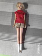 Barbie Twiggy Mattel 1966 fabriquée au Japon, Enlèvement ou Envoi
