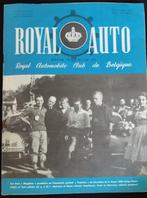 ROYAL AUTO 1959 n10 revue du RACB, Général, Utilisé, Enlèvement ou Envoi, Collectif