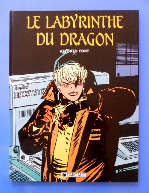 EO 1989 Taxi 1 - Le labyrinthe du dragon (Dargaud), Boeken, Stripverhalen, Gelezen, Eén stripboek, Ophalen of Verzenden