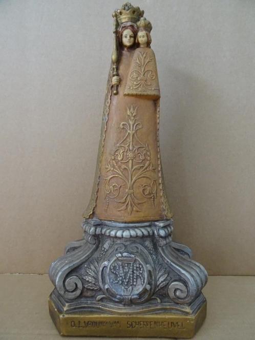 Statue Marie antique la Vierge Notre-Dame de Scherpenheuvel, Antiquités & Art, Antiquités | Objets religieux, Enlèvement ou Envoi