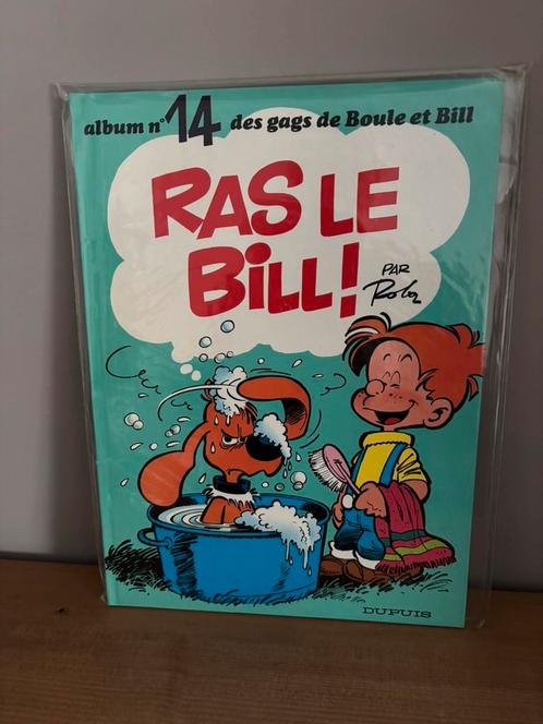 Boule et Bill T14 !!!1ère édition!!!(D1977/0089/86)Roba., Boeken, Stripverhalen, Gelezen, Eén stripboek, Ophalen