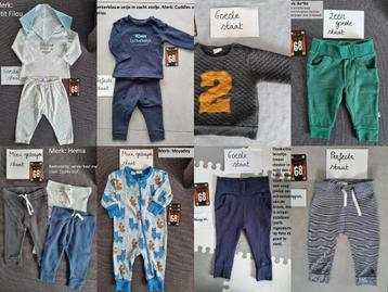 Babykleren jongen of unisex maat 68 beschikbaar voor biedingen