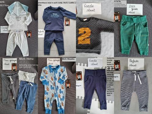 Babykleren jongen of unisex maat 68, Kinderen en Baby's, Babykleding | Maat 68, Jongetje of Meisje, Broekje, Ophalen of Verzenden