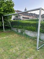 Aluminium voetbalgoal, Kinderen en Baby's, Speelgoed | Buiten | Speeltoestellen, Ophalen, Gebruikt