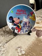 Disney bordje ' Mickey's magical party ' Disneyland parijs, Verzamelen, Ophalen of Verzenden, Mickey Mouse