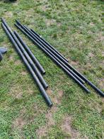 Te koop: PVC en kunststof buizen
(overschot bouw), Ophalen, Zo goed als nieuw