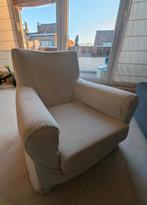 Witte fauteuil Ikea, Gebruikt, Ophalen