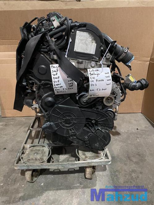 CITROEN BERLINGO C3 C4 DS3 1.2 MOTOR BH01 MOTOR ENGINE, Auto-onderdelen, Motor en Toebehoren, Citroën, Gebruikt, Ophalen of Verzenden