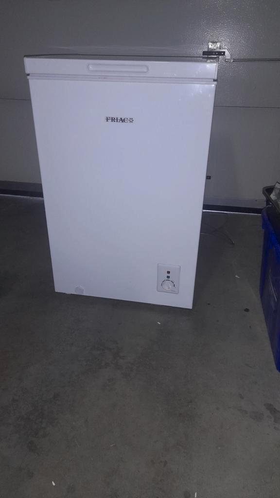 Diepvrieskist (nieuw), Elektronische apparatuur, Vriezers en Diepvrieskisten, Ophalen