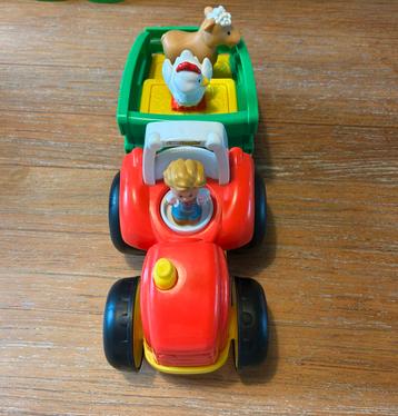 Tractor fisher price - little people beschikbaar voor biedingen