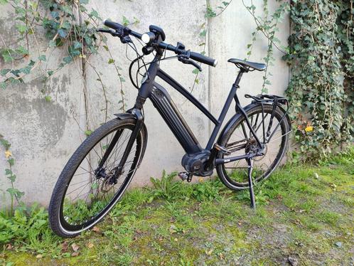 Gazelle CityZen Speed T10 - Bosch Performance Line - 500Wh, Vélos & Vélomoteurs, Vélos électriques, Comme neuf, Gazelle, 55 à 59 cm