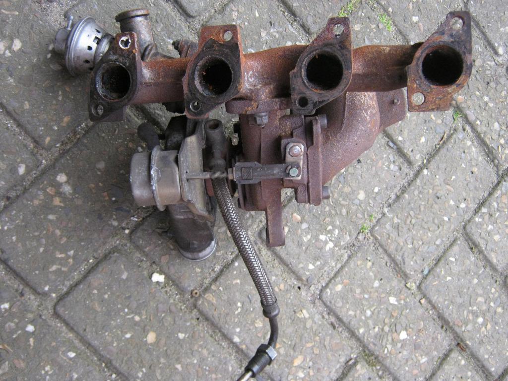 turbo voor peugeot partner citroen berlingo 2.0hdi 66kw 2001, Enlèvement ou Envoi, Utilisé, Citroën