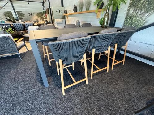 Diphano barset bartafel eetset tuinset country bar, Tuin en Terras, Tuintafels, Zo goed als nieuw, Rechthoekig, Overige materialen
