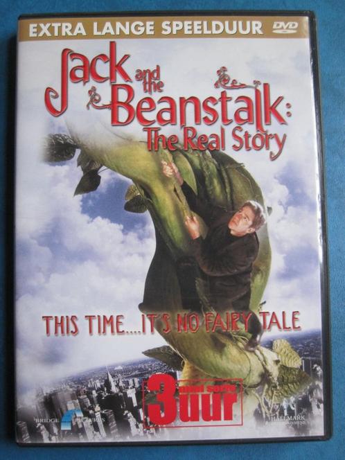 Jack and the Beanstalk: The Real Story (2001), Cd's en Dvd's, Dvd's | Science Fiction en Fantasy, Zo goed als nieuw, Fantasy, Alle leeftijden