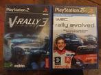 V-Ralley 3 avec WRC Rally Evolved, Consoles de jeu & Jeux vidéo, Enlèvement ou Envoi