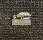PIN - SKODA - AUTO - VOITURE - CAR, Verzamelen, Verzenden, Gebruikt, Transport, Speldje of Pin