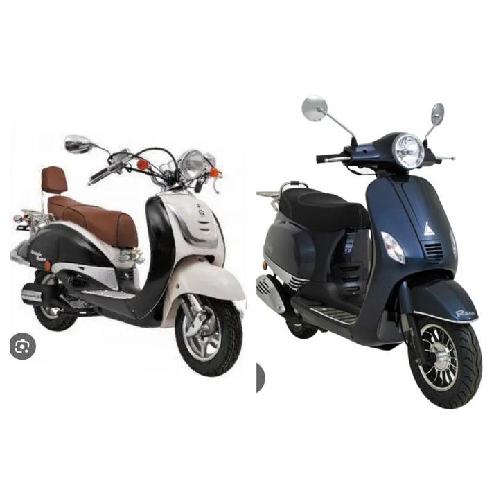 İk zoek, Fietsen en Brommers, Scooters | Overige merken, Gebruikt, Ophalen