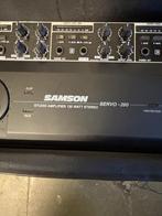 Ampli studio SAMSON 260 de 130w, Enlèvement, Utilisé, Audio