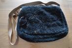 * Nici Schoudertas zwarte schaap pluche 35 x 29 cm bodem 8 c, Ophalen of Verzenden, Zo goed als nieuw, Zwart, Overige merken