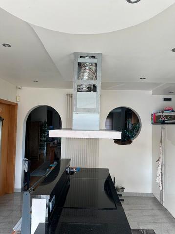 Electrolux eiland dampkap - NIEUW, Enlèvement, Comme neuf