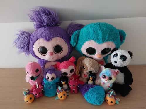 Pakket met 15 knuffels Minimoomis en Ty, Kinderen en Baby's, Speelgoed | Knuffels en Pluche, Gebruikt, Overige typen, Ophalen