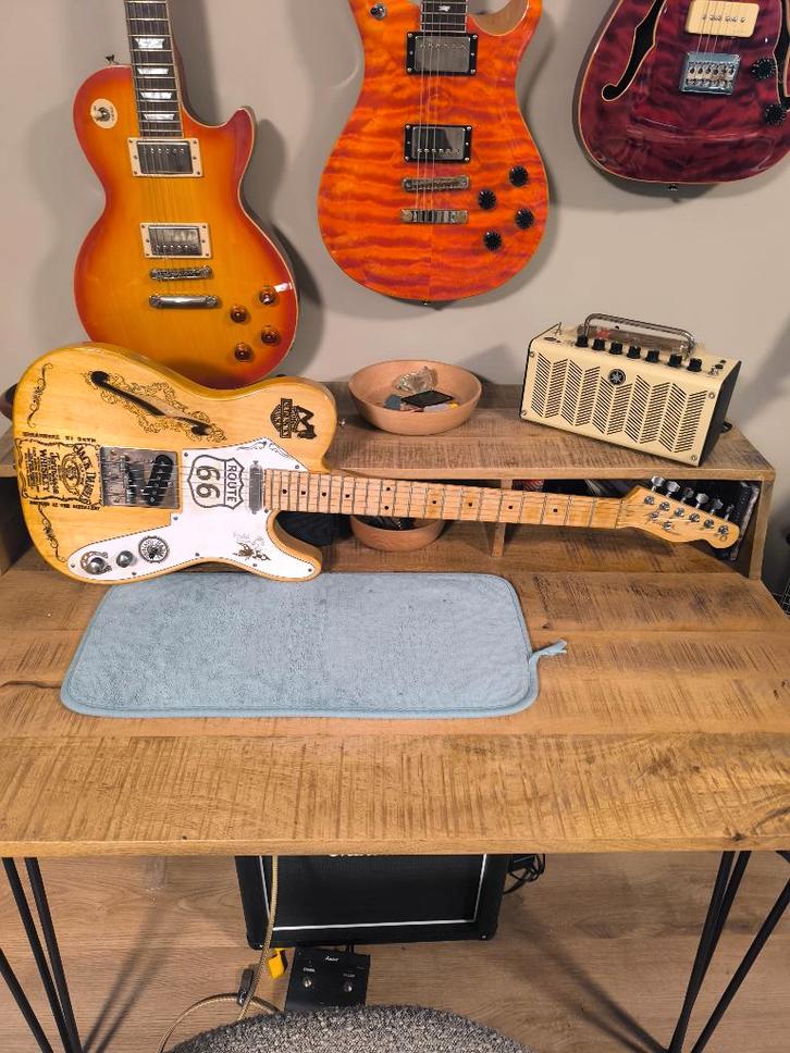 Guitare électrique, Musique & Instruments, Instruments à corde | Guitares | Électriques, Neuf, Hollow body, Enlèvement