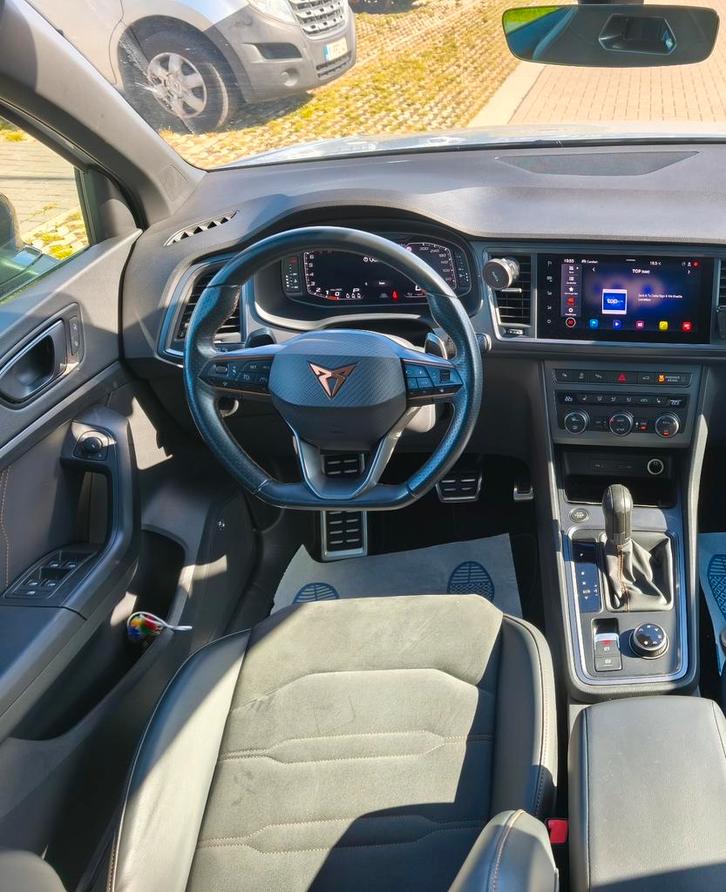 Cupra ateca, Autos, Cupra, Particulier, Ateca, Caméra 360°, Verrouillage centralisé sans clé, Enlèvement ou Envoi