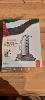 Puzzel 3D, BURJ AL ARAB NIEUW in plastic folie, Ophalen of Verzenden, Meer dan 50 stukjes, Nieuw, 6 jaar of ouder