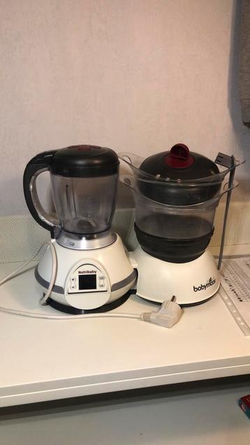 nutribaby babymoov preparateur nourriture bébé vapeur mixeur beschikbaar voor biedingen