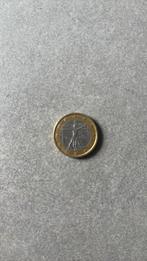 euromunt ‘Da Vinci Face Error’ 1€, Postzegels en Munten, Munten | Europa | Euromunten, Ophalen, Italië, 1 euro, Losse munt