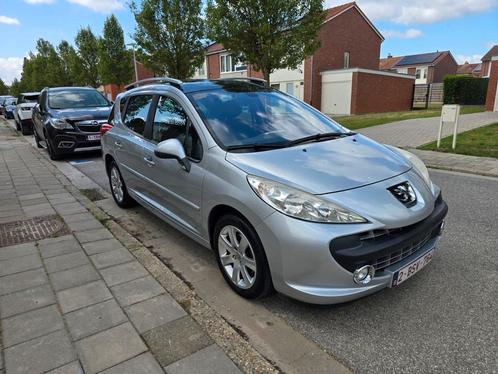 ✅ Gekeurd - Peugeot 207 SW 1.6 HDi - 2009 - 193.000 km, Auto's, Peugeot, Particulier, Elektrische ramen, Radio, Diesel, Onderhoudsboekje