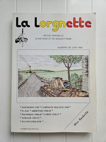 La Lorgnette jaaroverzicht van geschiedenis en modellenwerk beschikbaar voor biedingen