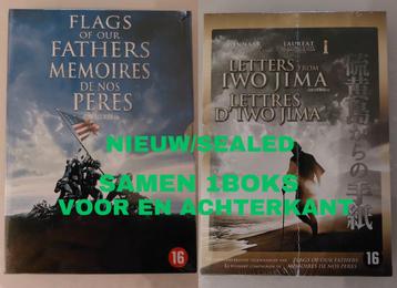 NIEUW/2FILMS📀(2dvds)Flags Of Our Fathers/Letters From Iwo beschikbaar voor biedingen