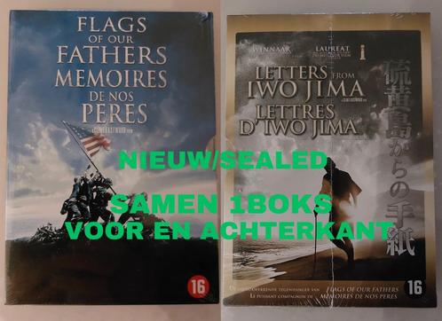NIEUW/2FILMS📀(2dvds)Flags Of Our Fathers/Letters From Iwo, Cd's en Dvd's, Dvd's | Actie, Nieuw in verpakking, Oorlog, Ophalen of Verzenden